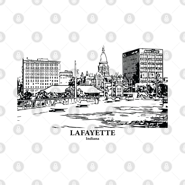 Lafayette - Indiana by Lakeric