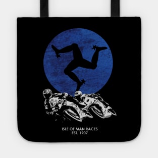 Isle of Man Racer Tote