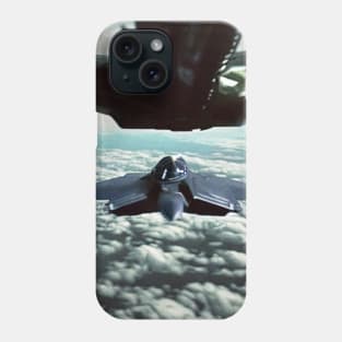 Futuristic Jet Refuel Phone Case