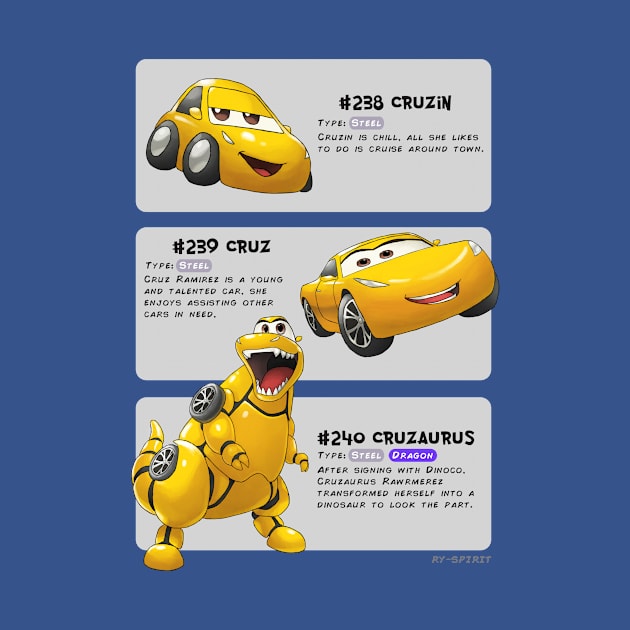 Cruz Evolutions by disneyevolutions