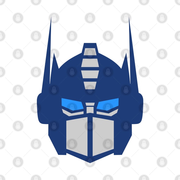 Optimus Prime Head by OrangeCup