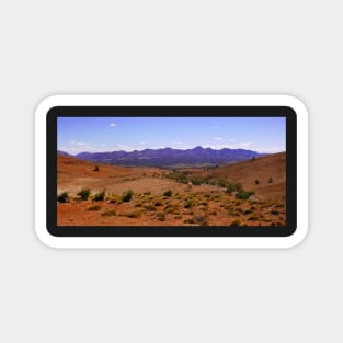 Mountains of the Australian Outback Magnet