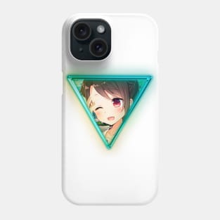 Happy anime Chan Phone Case