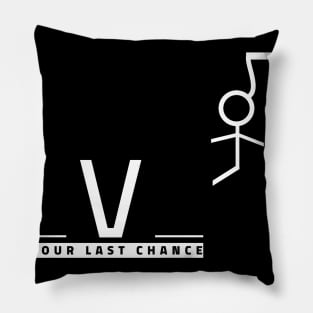 Hangman Pillow