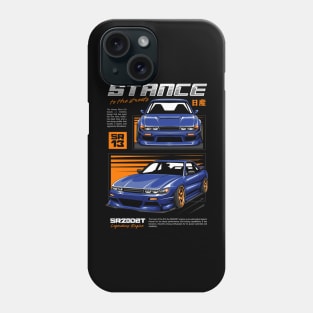 Nissan Silvia SR13 Stance Phone Case