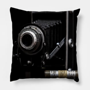 The Bellows Camera Pillow