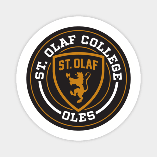 St. Olaf - Circle Magnet