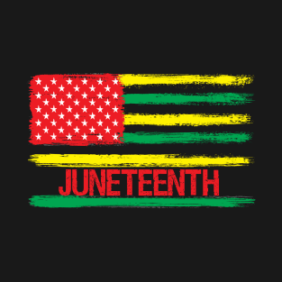 Juneteenth flag T-Shirt