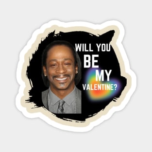 KATT WILLIAMS VALENTINE Magnet