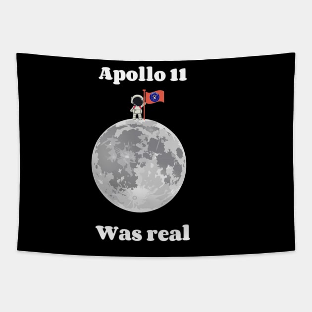 Apollo 11 was real Tapestry by Stellar Facts