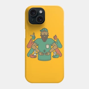 weed man Phone Case