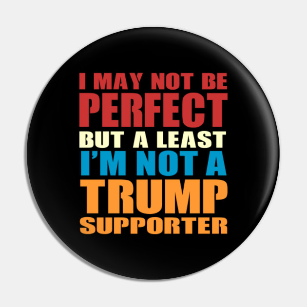 trump supporter pin