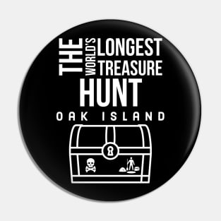 The Oak Island Treasure Pin