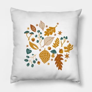 Autumn Foliage Pillow