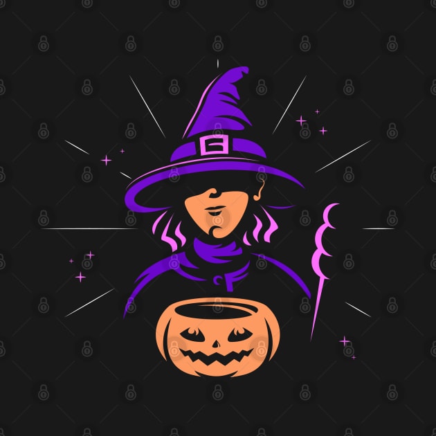 Halloween Witch by attire zone