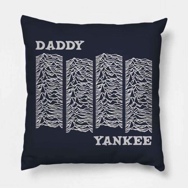 daddy yankee Pillow by Aiga EyeOn Design