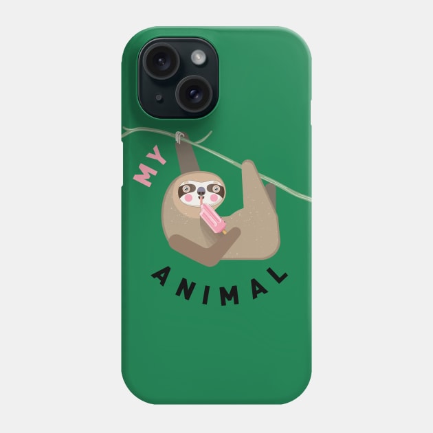 My Spirit Animal Phone Case by yok