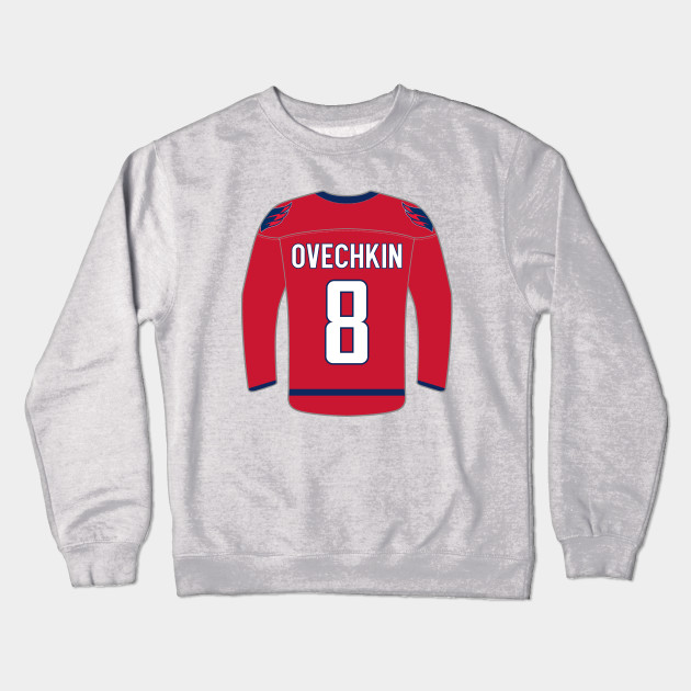 washington capitals sweatshirt jersey