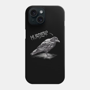 Corvid Companion Phone Case