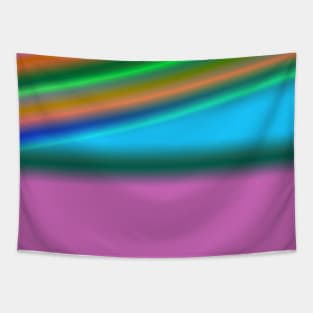 RED BLUE GREEN TEXTURE ART Tapestry