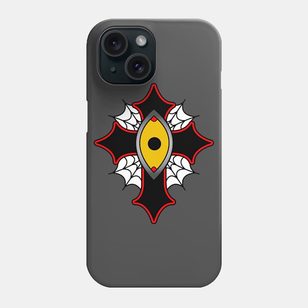 Cross Phone Case by OrneryDevilDesign