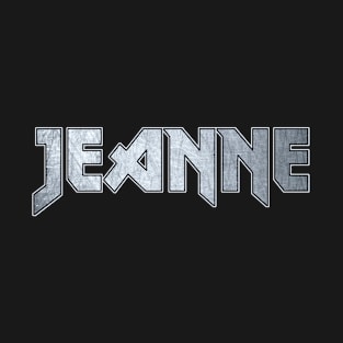 Heavy metal Jeanne T-Shirt