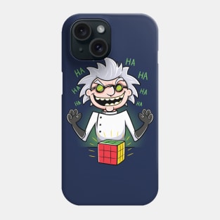 Crazed Cube Phone Case