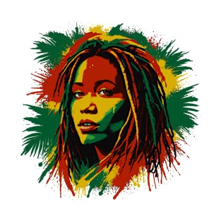 reggae women T-Shirt