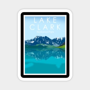 Lake Clark Magnet