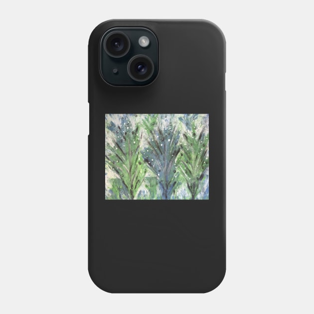 Stocksom Conifer Storm Phone Case by stocksomart