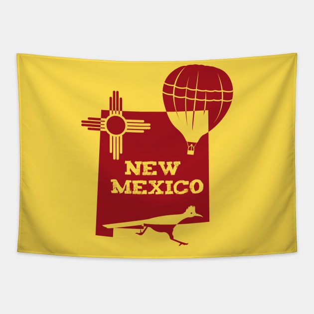 New Mexico Tapestry by artsy_oleander