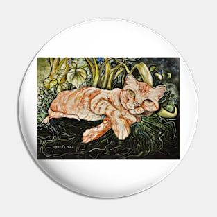 The King of the Cats Pin