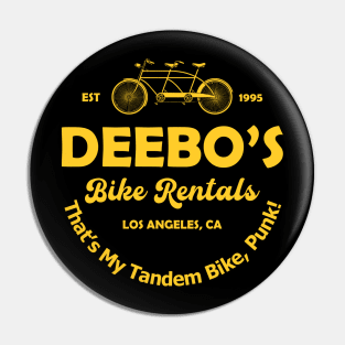 Deebo Tandem Bike Rentals Pin