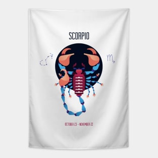 Scorpio Tapestry