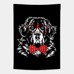 Funny Cute Newfoundland dog lover gift Tapestry