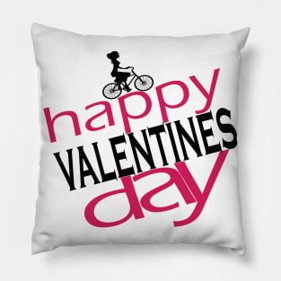 valentines day by chakibium Pillow