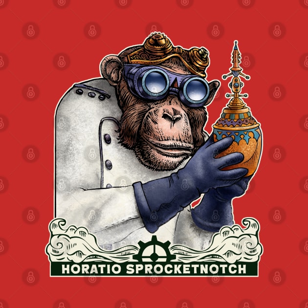 Horatio Sprocketnotch by ChetArt