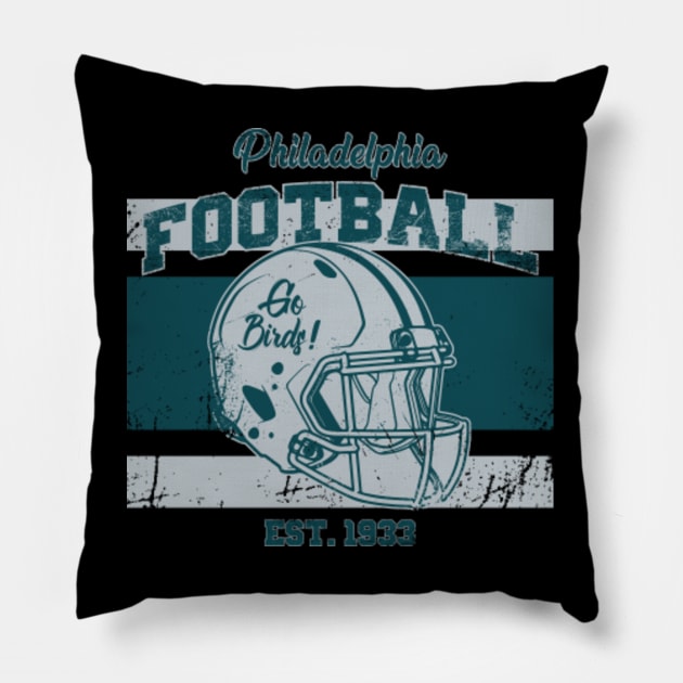 philadelphia eagles pillow