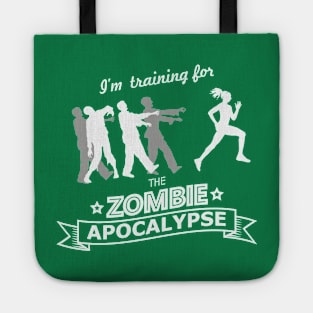 training for the Zombie apocalypse Tote