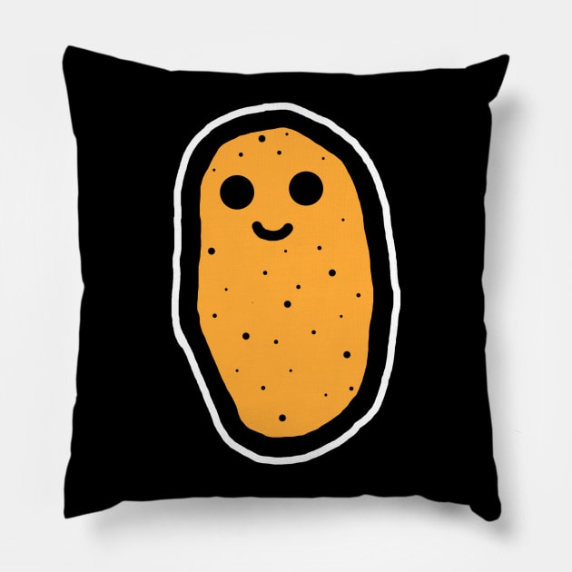 Little Potato Pillow by Graograman