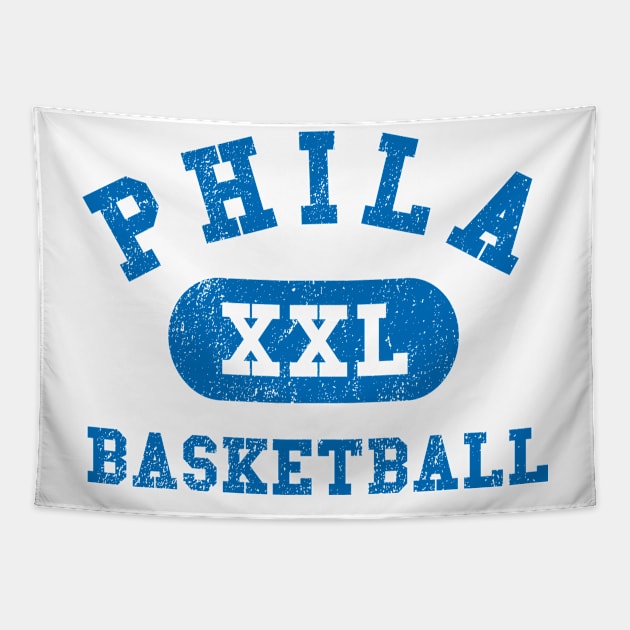 Philadelphia Basketball II Tapestry by sportlocalshirts