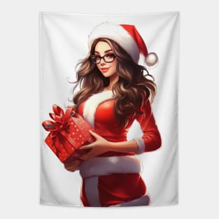 Mrs Claus Tapestry