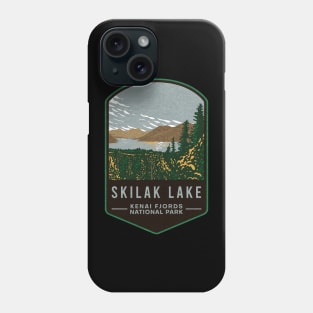 Skilak Lake Kenai Fjords National Park Phone Case