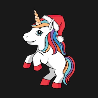 Christmas Unicorn T-Shirt