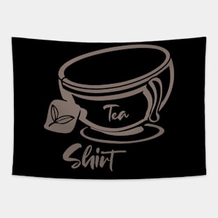 Tea Shirt Tapestry