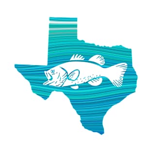 Texas Wave Fishing T-Shirt