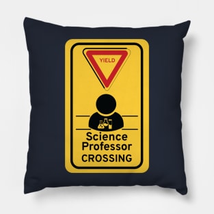 Science professor Pillow