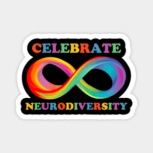 Celebrate Neurodiversity Magnet