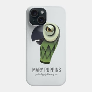 Mary Poppins - Alternative Movie Poster Phone Case