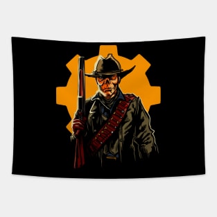 Red Dead Ghoul Tapestry